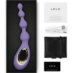 LELO - SORAYA BEADS VIOLET ANAL MASSAGEAPPARAT