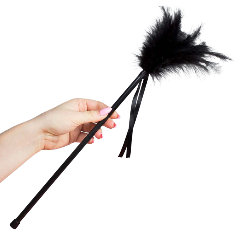 SECRETPLAY - SORTE FJER 40 CM