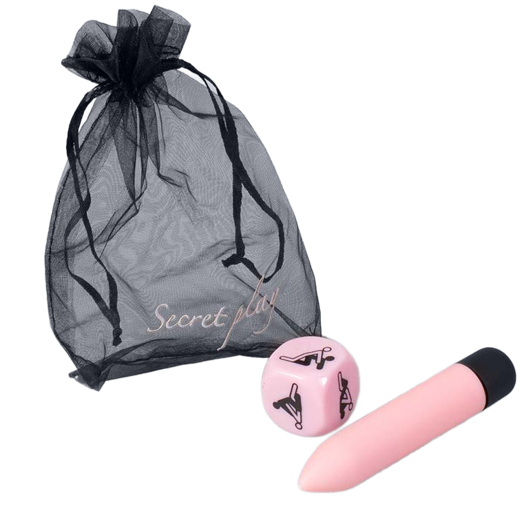 SECRETPLAY - SENSUELLE FØLELSER KIT