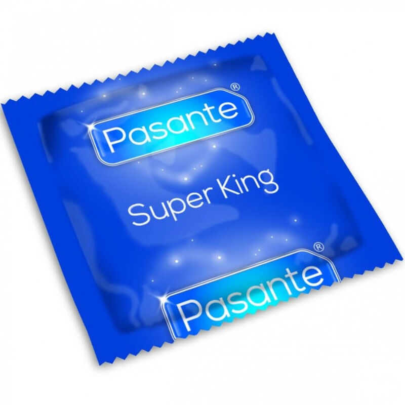 PASANTE - KONDOMER I STØRRELSE SUPER KING POSE 144 ENHEDER