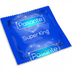 PASANTE - KONDOMER I STØRRELSE SUPER KING POSE 144 ENHEDER