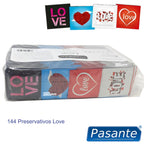 PASANTE - KONDOMER LOVE BAG 144 ENHEDER