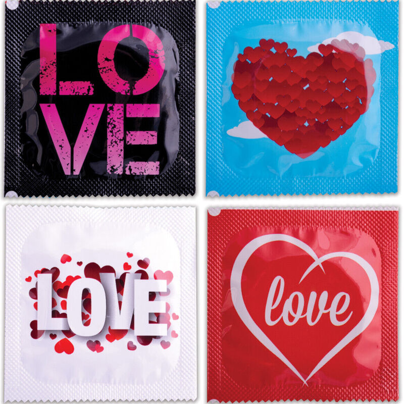 PASANTE - KONDOMER LOVE BAG 144 ENHEDER