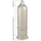 PASANTE - KONDOMER TRIM CLOSER PASSER CAJA 144 ENHEDER
