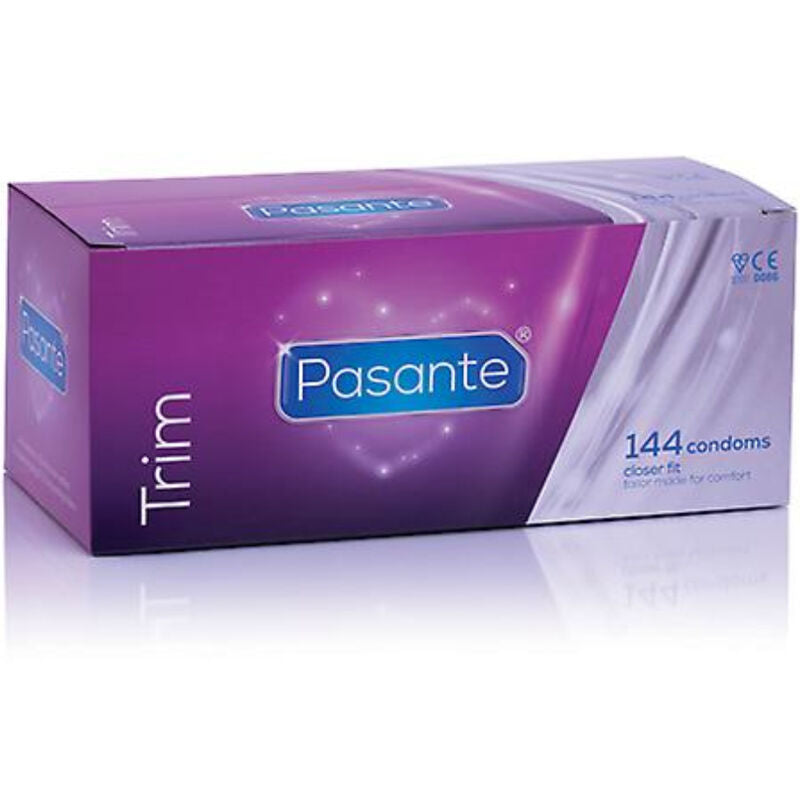 PASANTE - KONDOMER TRIM CLOSER PASSER CAJA 144 ENHEDER