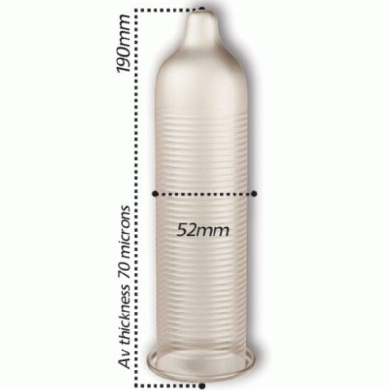 PASANTE - KONDOMER KØLEPOSE 144 STK.