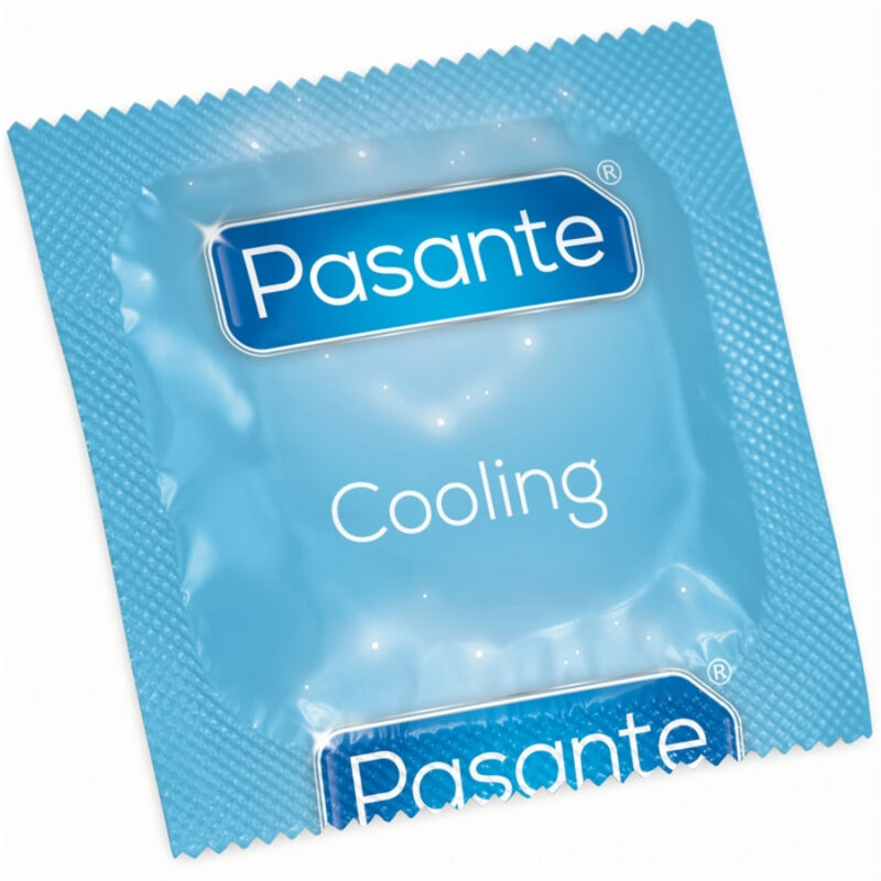 PASANTE - KONDOMER KØLEPOSE 144 STK.