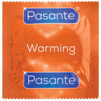 PASANTE - KONDOMPOSE MED VARMENDE EFFEKT 144 STK.
