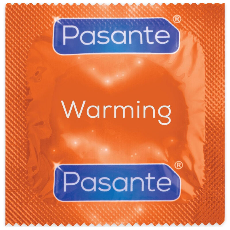 PASANTE - KONDOMPOSE MED VARMENDE EFFEKT 144 STK.