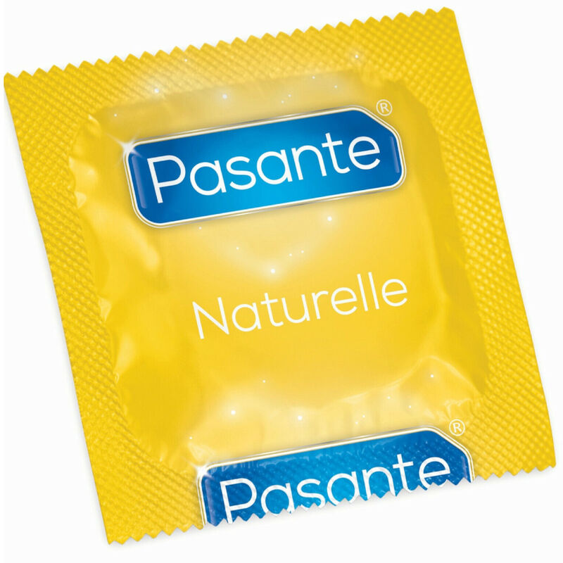 PASANTE - KONDOMER ØKOPAKKE NATURELLE TASKE 288 ENHEDER