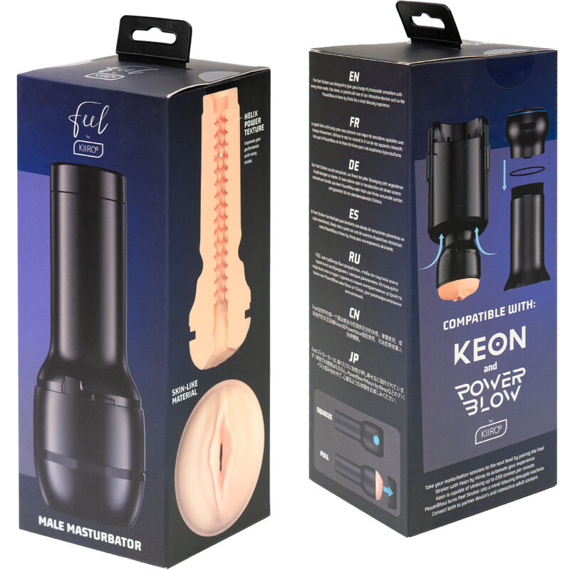 KIIROO - FEEL STROKER GENERISK PALE POWERBLOW KOMPATIBEL