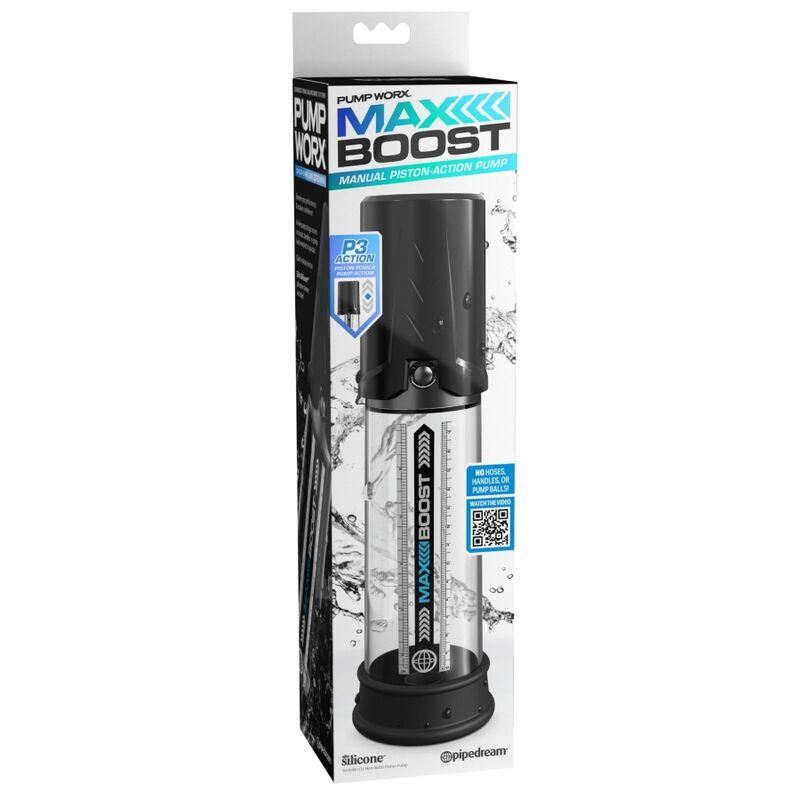 PUMP WORX - MAX BOOST SORT