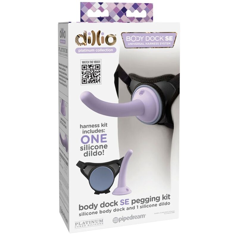 DILLIO - BODY DOCK VIOLET SELE