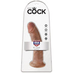 KONGE PIK - REALISTISK PENIS 21,7 CM KARAMEL