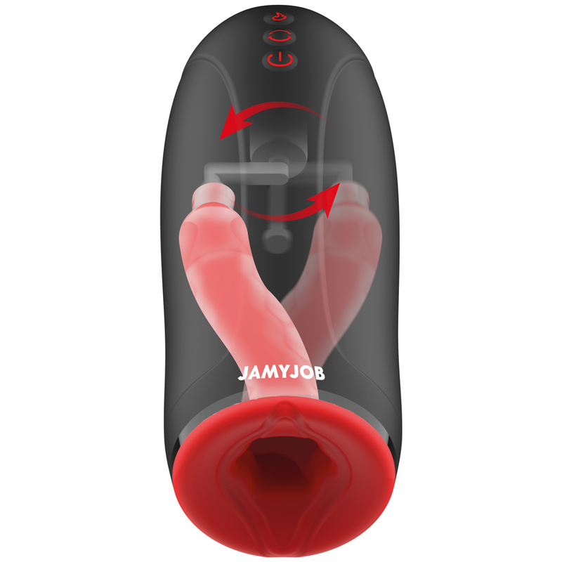 JAMYJOB - SWING-R VARMEEFFEKT, SWINGTEKNOLOGI OG VIBRATIONSMASTURBATOR