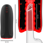 JAMYJOB - SWING-R VARMEEFFEKT, SWINGTEKNOLOGI OG VIBRATIONSMASTURBATOR