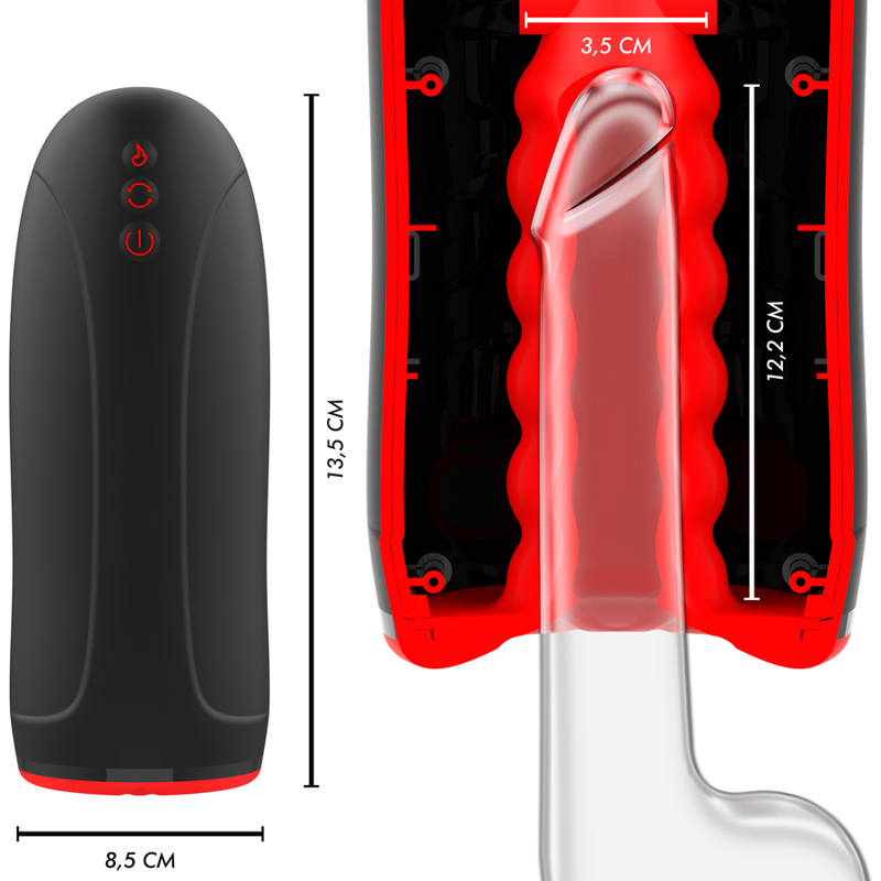 JAMYJOB - SWING-R VARMEEFFEKT, SWINGTEKNOLOGI OG VIBRATIONSMASTURBATOR