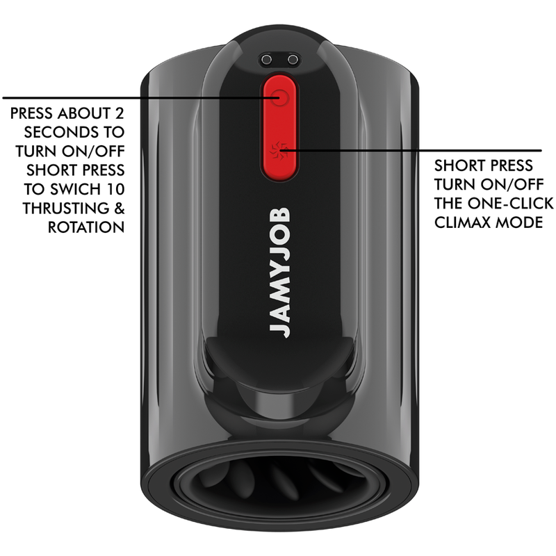 JAMYJOB - VORTEX THRUSING OG 360 ROTATE TECH TURBO MODE MASTURBATOR