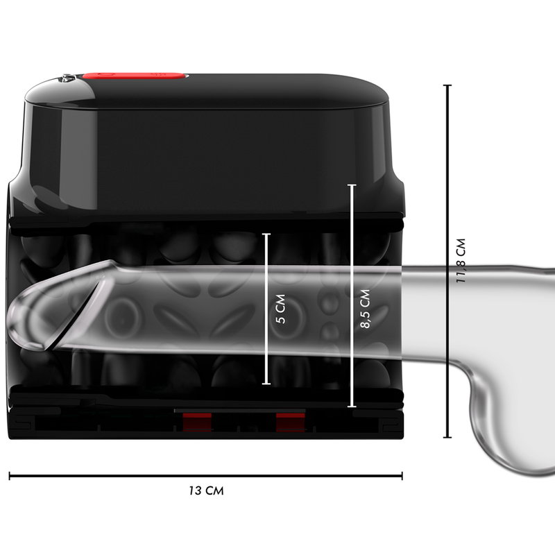 JAMYJOB - VORTEX THRUSING OG 360 ROTATE TECH TURBO MODE MASTURBATOR