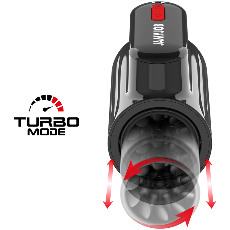 JAMYJOB - VORTEX THRUSING OG 360 ROTATE TECH TURBO MODE MASTURBATOR