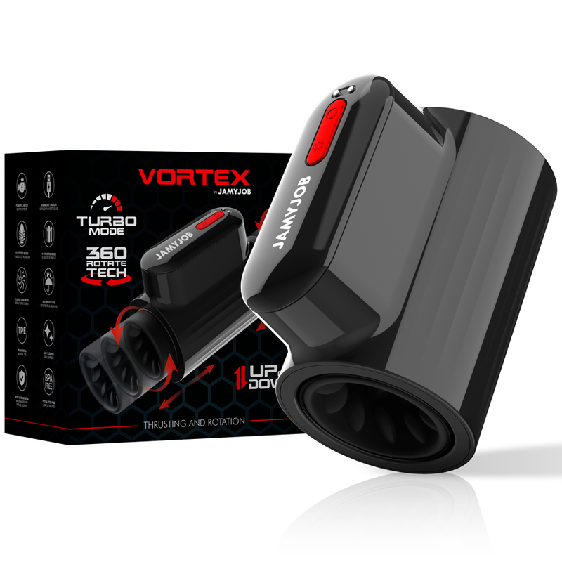 JAMYJOB - VORTEX THRUSING OG 360 ROTATE TECH TURBO MODE MASTURBATOR