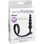 ANAL FANTASY ELITE COLLECTION - ANAL NØDDER RØV-GASM PIKKRING