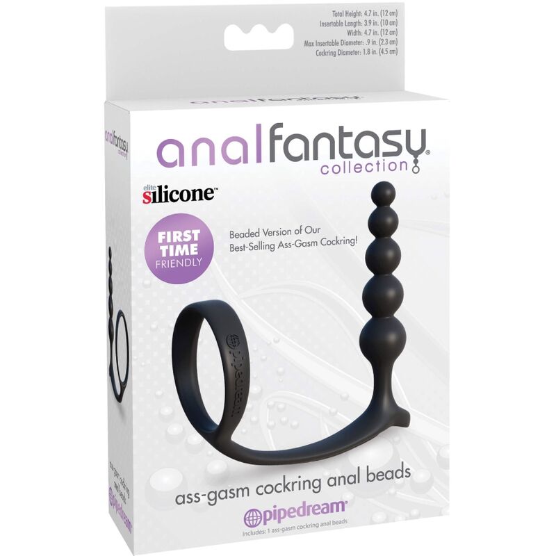 ANAL FANTASY ELITE COLLECTION - ANAL NØDDER RØV-GASM PIKKRING