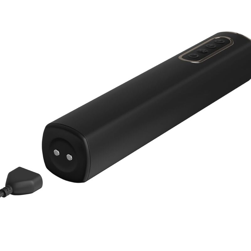 ANAL FANTASY ELITE COLLECTION - OPPUSTELIG STIK & AUTOMATISK VIBRATOR