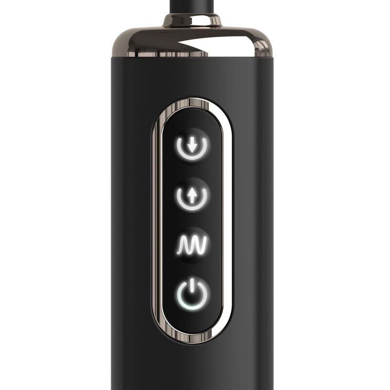 ANAL FANTASY ELITE COLLECTION - OPPUSTELIG STIK & AUTOMATISK VIBRATOR