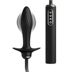 ANAL FANTASY ELITE COLLECTION - OPPUSTELIG STIK & AUTOMATISK VIBRATOR