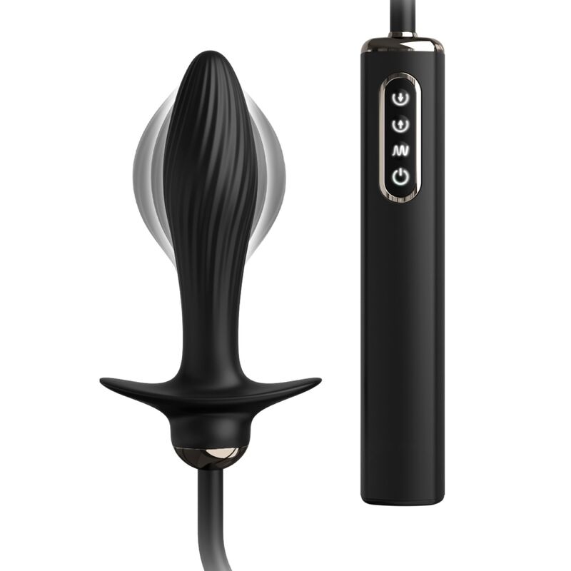 ANAL FANTASY ELITE COLLECTION - OPPUSTELIG STIK & AUTOMATISK VIBRATOR