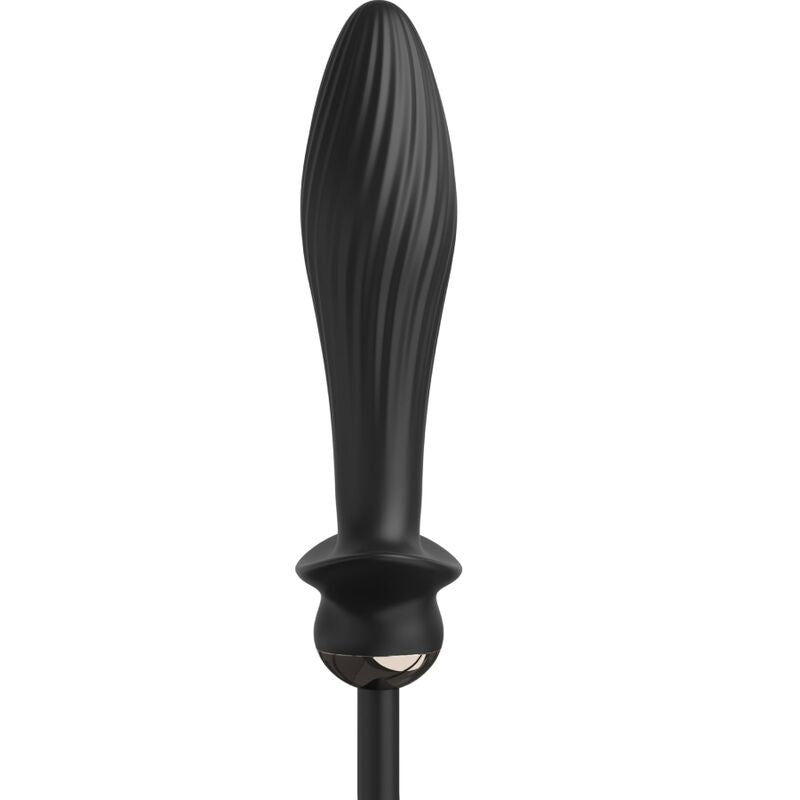 ANAL FANTASY ELITE COLLECTION - OPPUSTELIG STIK & AUTOMATISK VIBRATOR