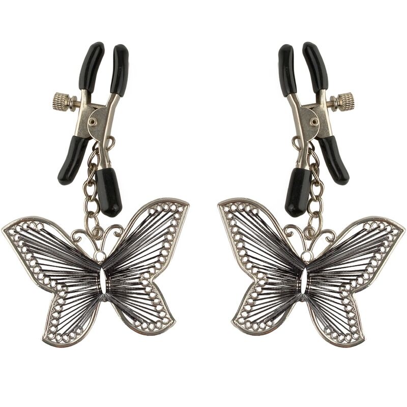 FETISH FANTASY SERIE - BUTTERFLY NIPPLE CLAMPS