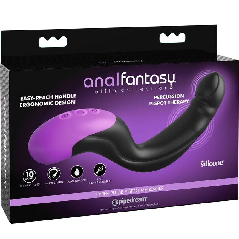 ANAL FANTASY ELITE COLLECTION - HYPER-PULS P-POINT ANAL MASSAGEAPPARAT