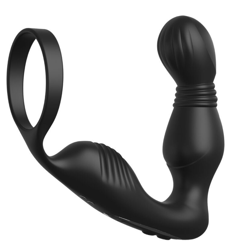 ANAL FANTASY ELITE COLLECTION - VIBRERENDE OG GENOPLADELIG PROSTATAMASSAGEAPPARAT