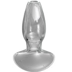 ANAL FANTASY ELITE COLLECTION - ANAL GAPER DILATOR FOR BEGYNDERE KRYSTALSTØRRELSE S