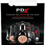 PDX ELITE - STROKER SÆT 12 ENHEDER: 6X VAGINA, 3X ANO, 3X MUND