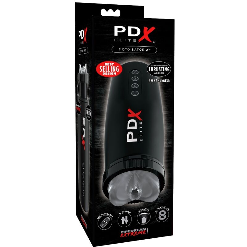 PDX ELITE - STROKER ULTRAKRAFTIG GENOPLADELIG