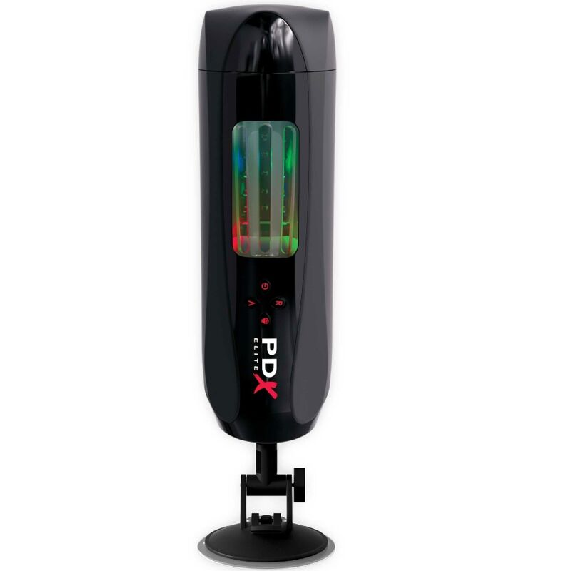 PDX ELITE - STROKER ULTIMATE MILKER 2 ROTERENDE & VIBRATOR