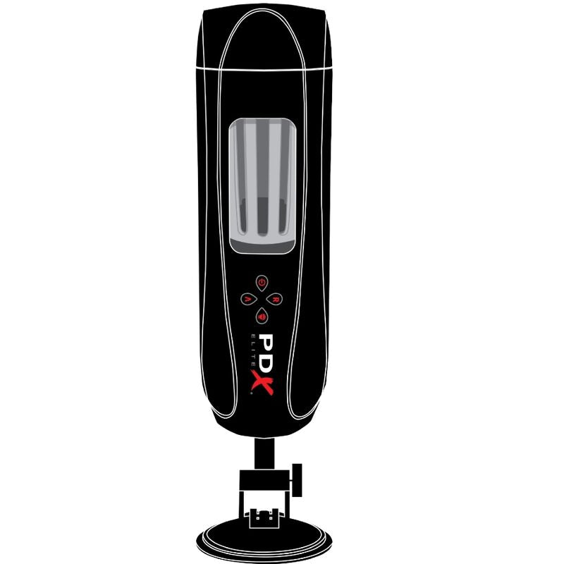 PDX ELITE - STROKER ULTIMATE MILKER 2 ROTERENDE & VIBRATOR