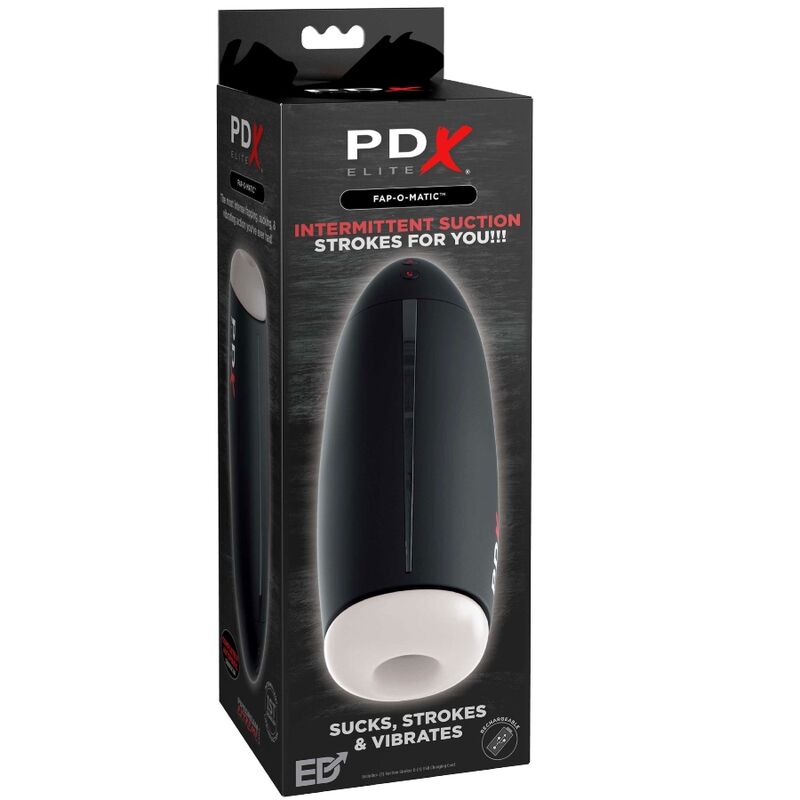 PDX ELITE - STROKER FAP-O-MATIC SUCK & VIBRATOR MASURBATTOR