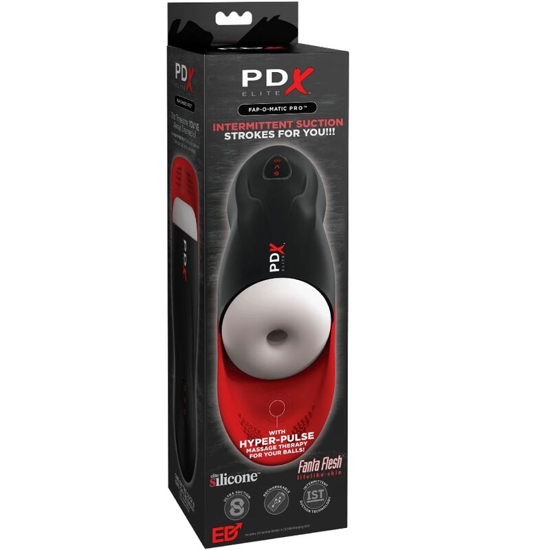 PDX ELITE - STROKER FAP-O-MATIC PRO MED TESTIKELBASE