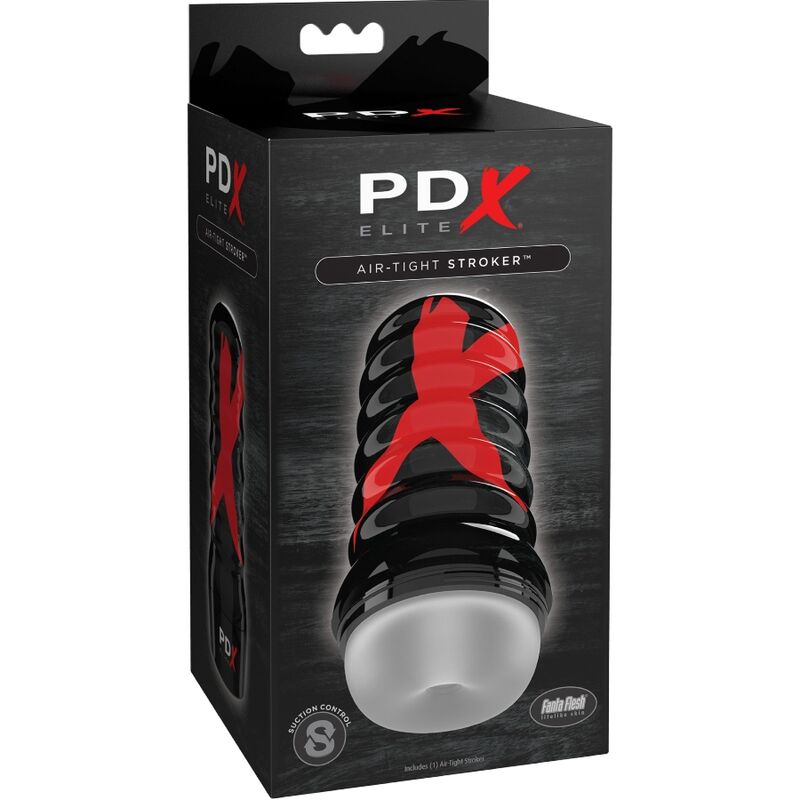 PDX ELITE - STROKER LUFTTÆT