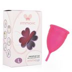 INTIMICHIC - MENSTRUATIONSKOP I MEDICINSK SILIKONE - STØRRELSE L