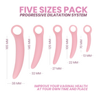 INTIMICHIC - SILIKONE DILATOR SÆT MED 5 DELE