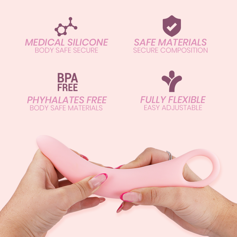 INTIMICHIC - SILIKONE DILATOR SÆT MED 5 DELE