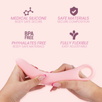 INTIMICHIC - SILIKONE DILATOR SÆT MED 5 DELE