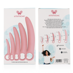 INTIMICHIC - SILIKONE DILATOR SÆT MED 5 DELE