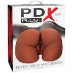 PDX PLUS - PERFEKT RØV XL DOBBELT INDGANG BRUN MASTURBATOR