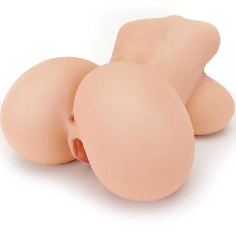 PDX PLUS - STOR BRYSTER MAsturbator-torso med realistiske bryster